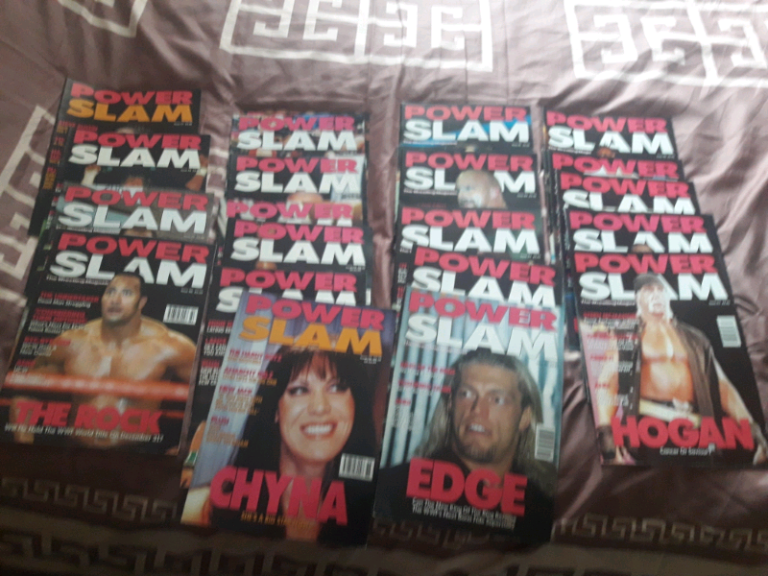 Wrestling magazines (48) issues collector's items 