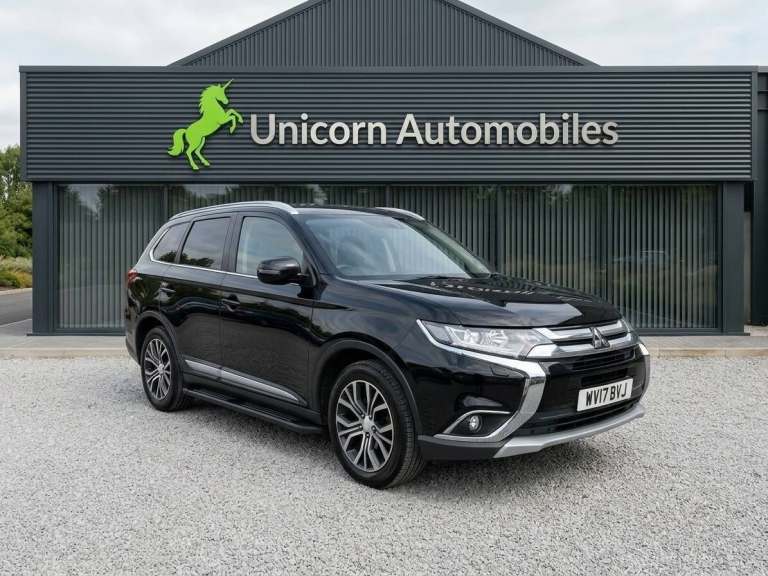 2017 Mitsubishi Outlander 2.2 DI-D 4 5dr Auto ESTATE Diesel Automatic