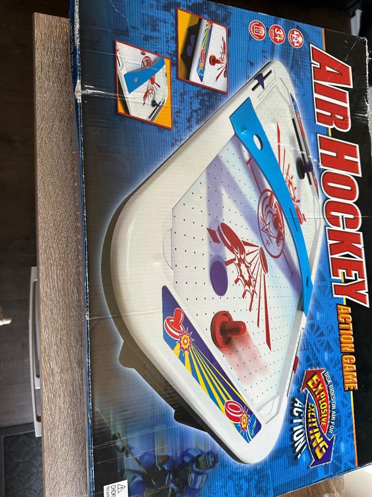 Air hockey 
