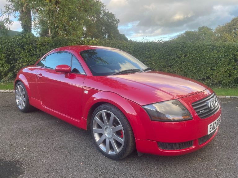 Audi TT 1.8t Quattro Mk1 2000