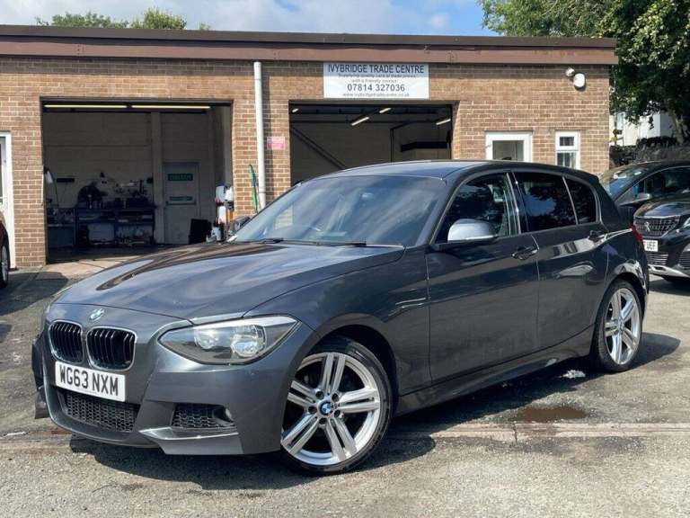 2013 63 BMW 1 SERIES 1.6 118I M SPORT HATCHBACK 5DR PETROL MANUAL EURO 6 (S/S) (