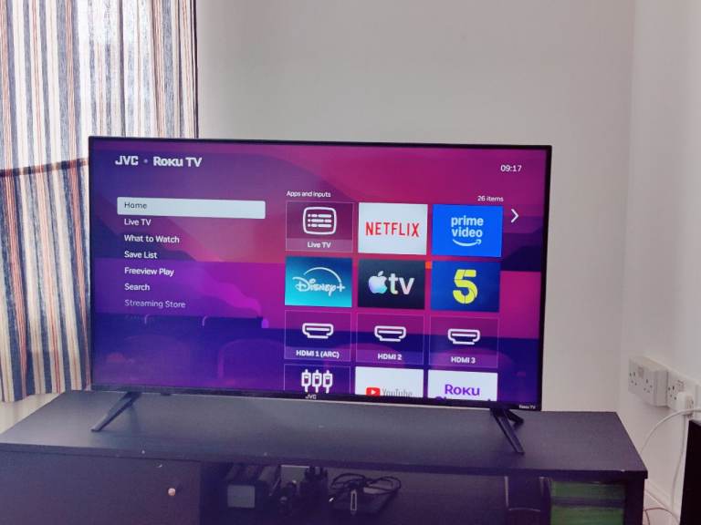 Ruko Smart TV HDR Full HD Led 40 inches for sale 