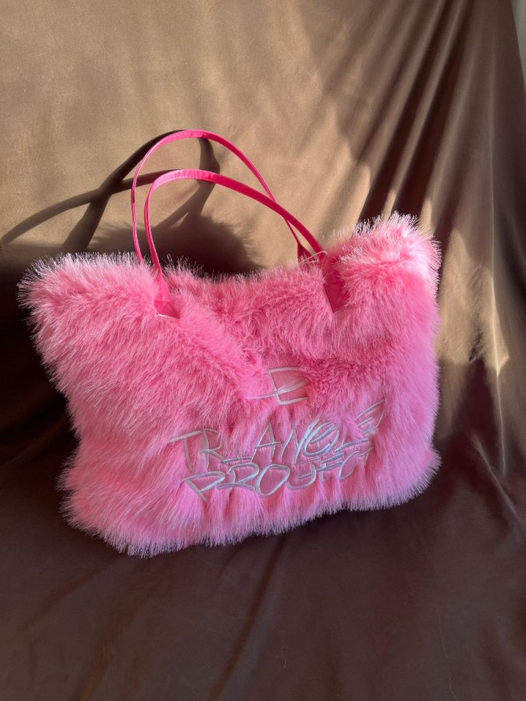 20X Job Lot Fluffy Large Tote Bag Women Accessories