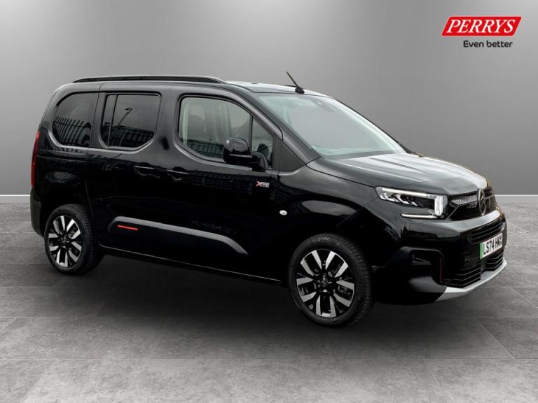 2025 Citroen Berlingo 100kW Max M 52kWh 5dr Auto MPV ELECTRIC Automatic