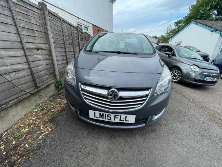 2015 Vauxhall Meriva 1.4i 16V Tech Line 5dr MPV Petrol Manual