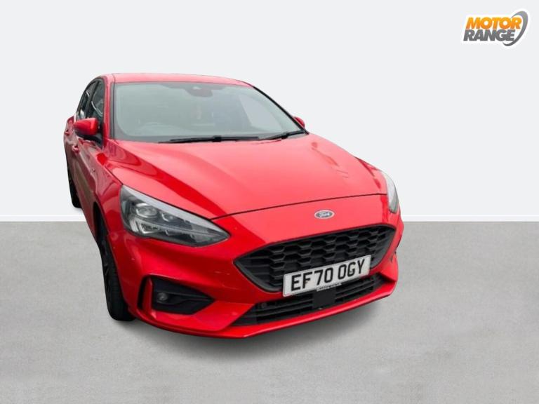 2021 Ford Focus 1.5 EcoBlue 120 ST-Line X Edition 5dr Hatchback DIESEL Manual