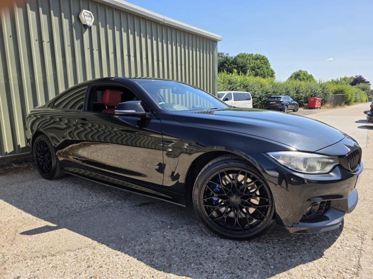 2014 BMW 4 Series 435d xDrive M Sport 2dr Auto COUPE Diesel Automatic