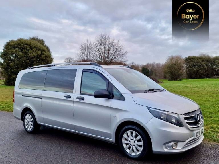 2018 Mercedes-Benz Vito 2.1 114 CDI BlueTEC PRO Tourer Double Cab 5dr Diesel Manual RWD L3 Euro 6...