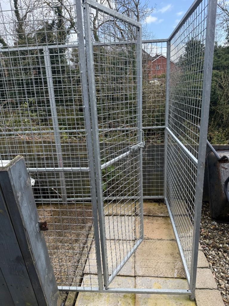 Dog run panels (galvanised)