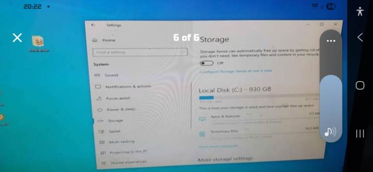 Desktop pc, I-5 6400 CPU @ 2.7 GHz, 16 GB ram,geforce gtx 980, 930 Gb hdd