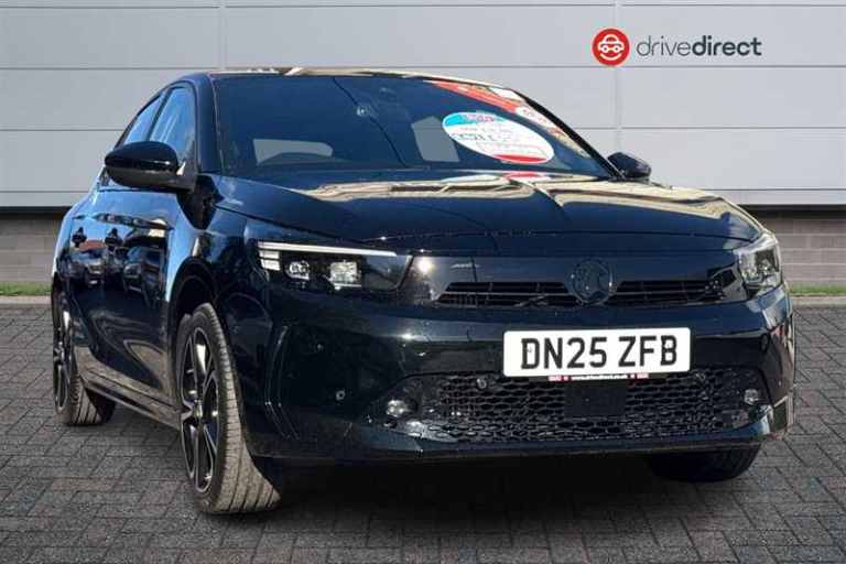 2025 Vauxhall Corsa 1.2 Turbo Ultimate Hatchback 5dr Petrol Manual Euro 6 (s/s) (100 ps) Hatchbac...