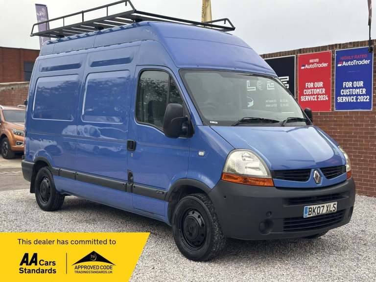 2007 Renault Master 2.5 TD dCi 35 FWD L2 H3 4dr PANEL VAN Diesel Manual