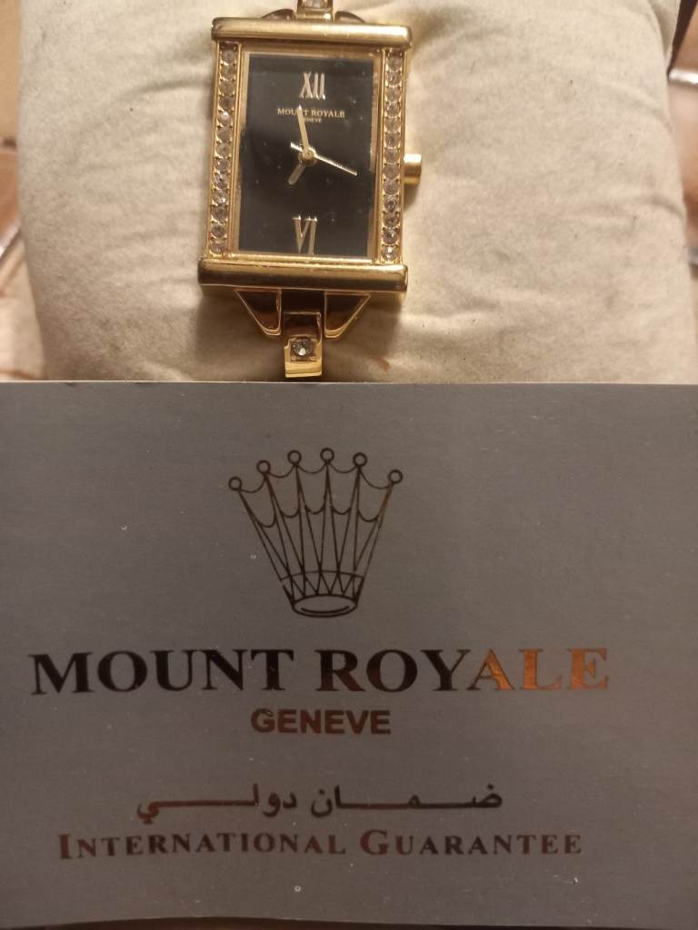 image for Ladies wristwatch from swiss maker Mount Royale Geneva 
