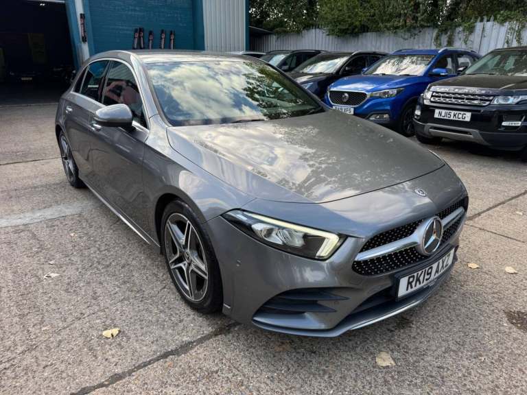 Mercedes-Benz A-Class 1.5 A180d AMG Line (Premium) 7G-DCT Euro 6 (s/s) 5dr Diesel Automatic