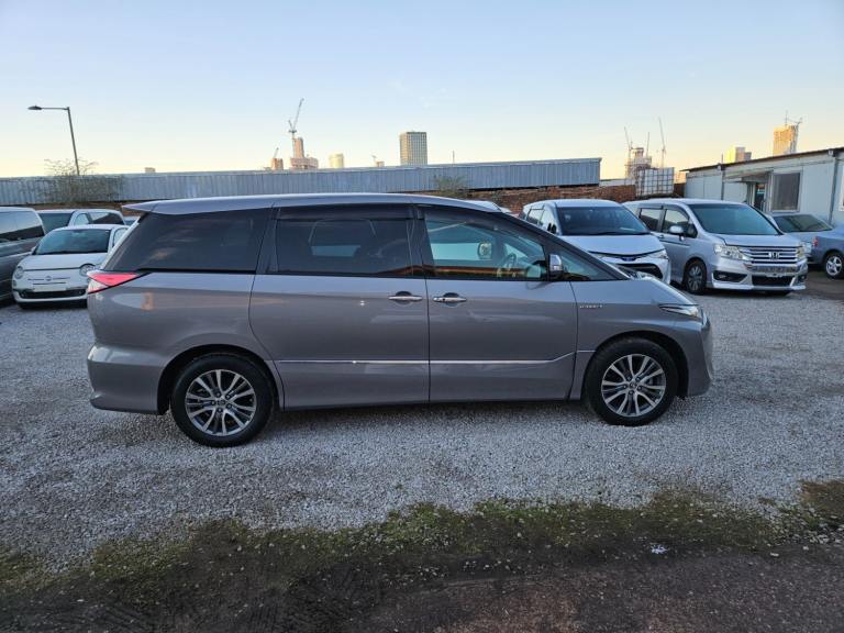 TOYOTA ESTIMA AERAS 2.4 AUTO HYBRID 7 SEATER M.P.V...FRESH IMPORT 71001 MILES