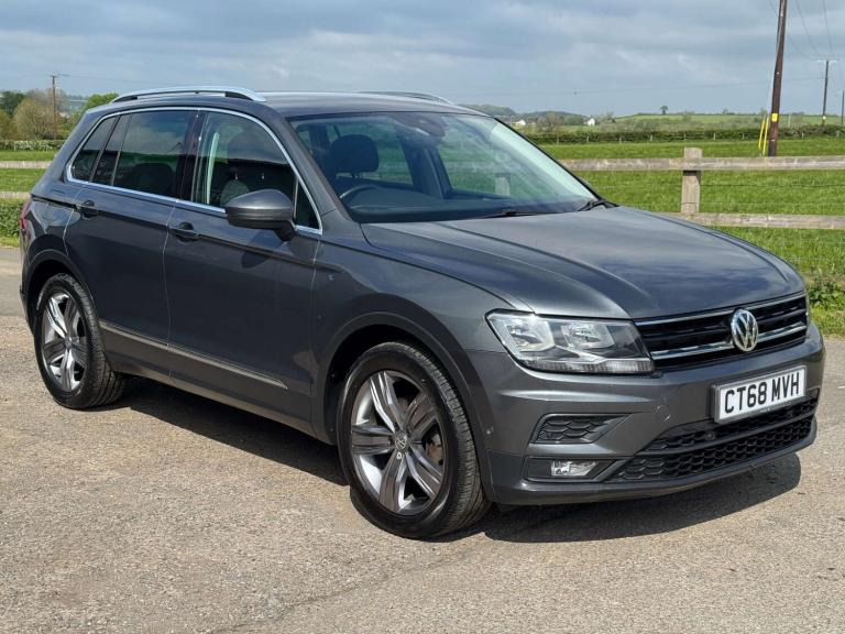 2019 Volkswagen Tiguan 2.0 Tiguan Match TDI 5dr SUV Diesel Manual