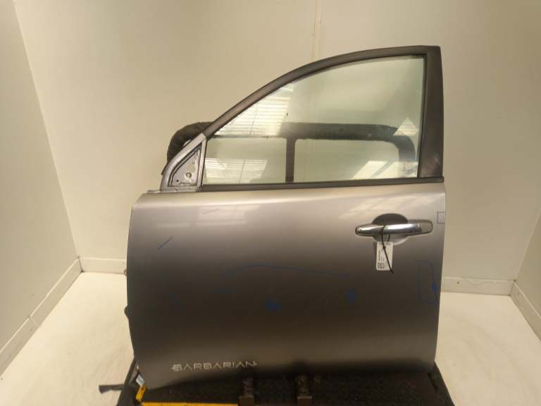 Mitsubishi L200 Left Front Door N/S 2006-2015 Grey U17d Unknown Pickup 5700b521