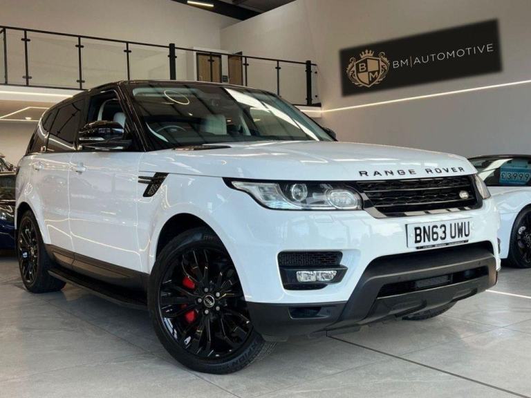 2013 Land Rover Range Rover Sport 3.0 SDV6 HSE Dynamic 5dr Auto ESTATE DIESEL Au