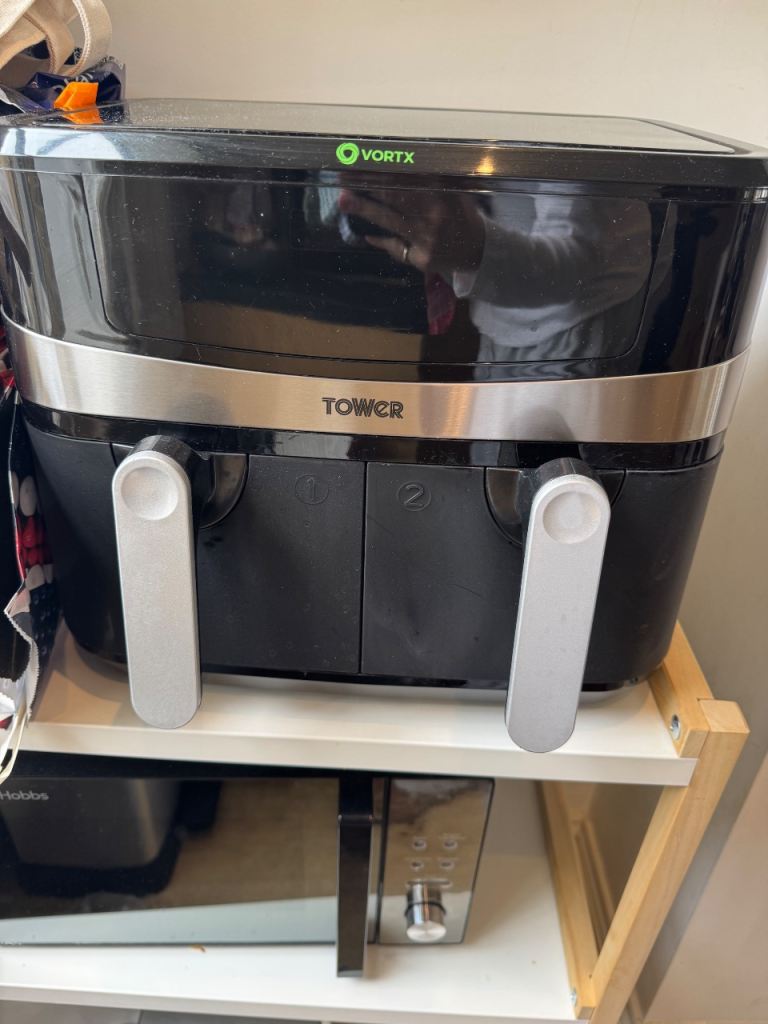 Vortx Tower dual air fryer 