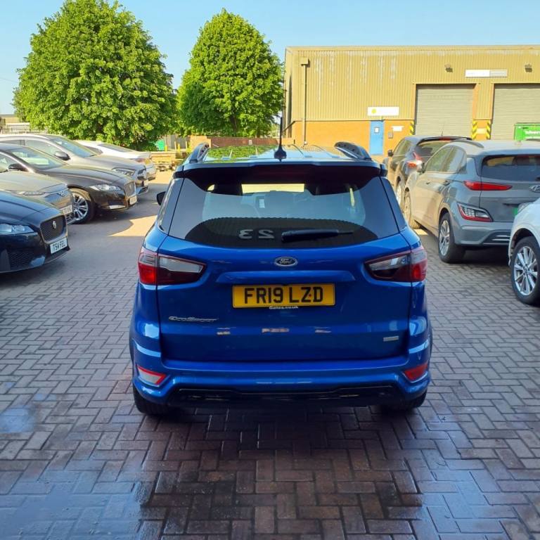 2019 19 FORD ECOSPORT 1.0T ECOBOOST GPF ST-LINE SUV 5DR PETROL MANUAL EURO 6 (S/