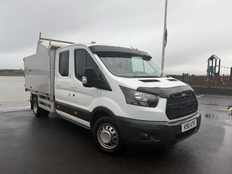 2017 Ford Transit 2.0 TDCi 170ps H2 Van Tipper *No Vat* PANEL VAN Diesel Manual