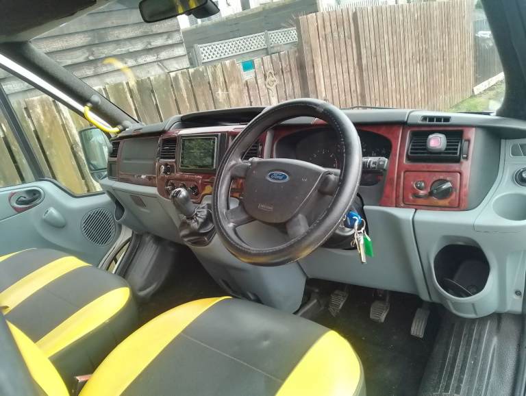 Transit self built campervan 