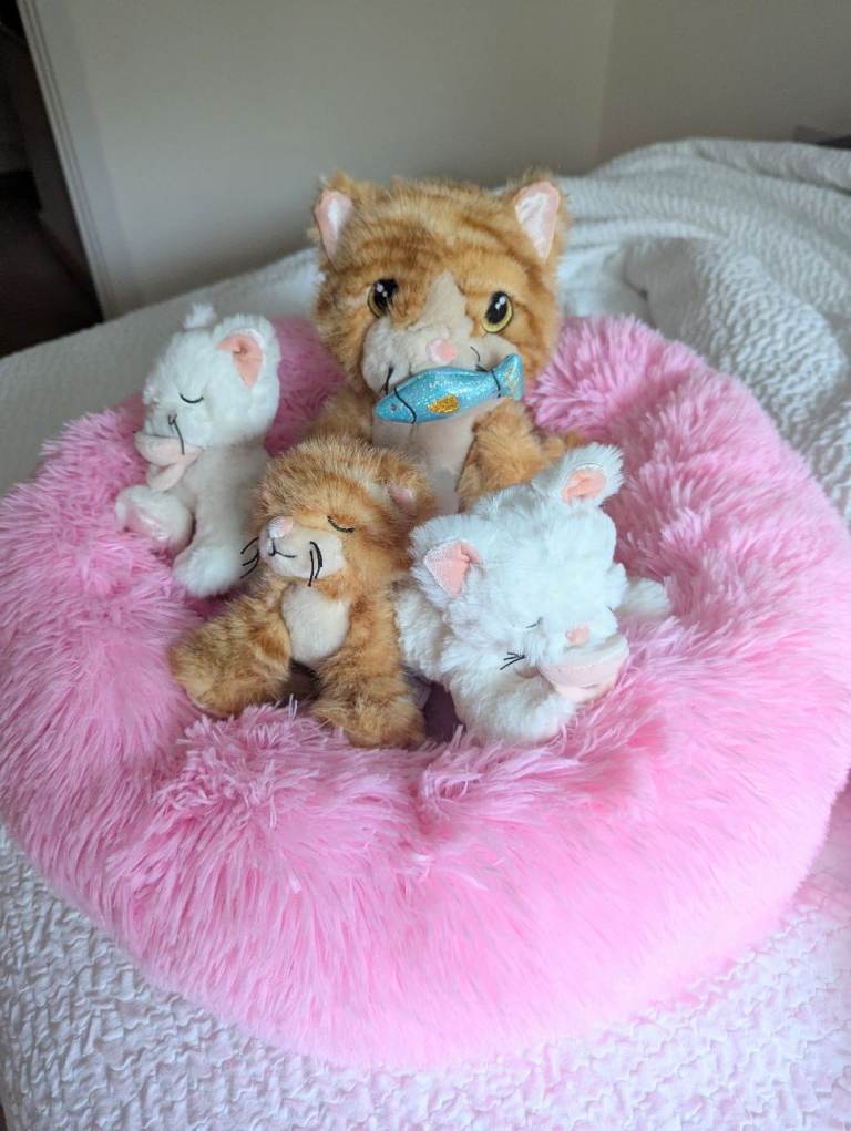 Olli Ella cat and kitten bundle Binx koda kiki