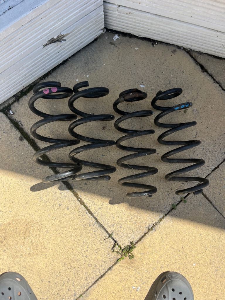 Audi Suspension Springs