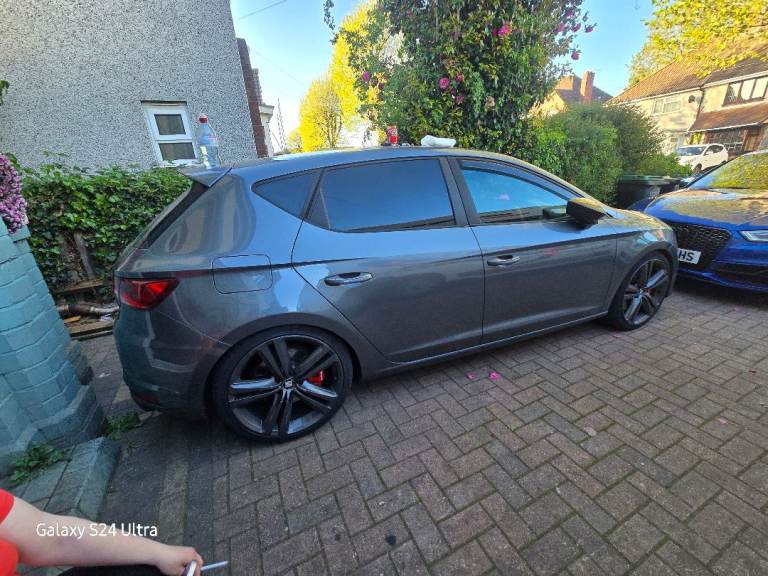 Seat, LEON, CUPRA 290 Hatchback, 2016, Manual, 1984 (cc), 5 doors