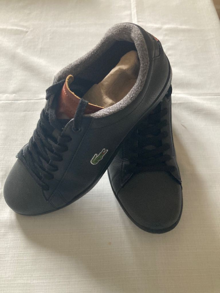 Mens Lacoste trainers Size 8