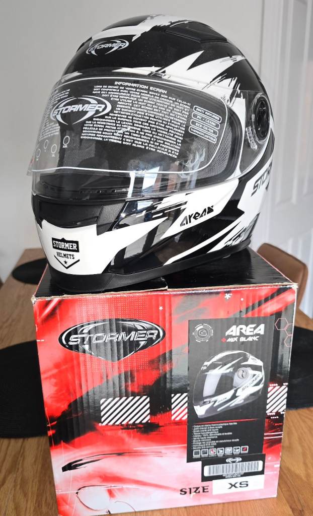 Motorcycle Helmet size XS