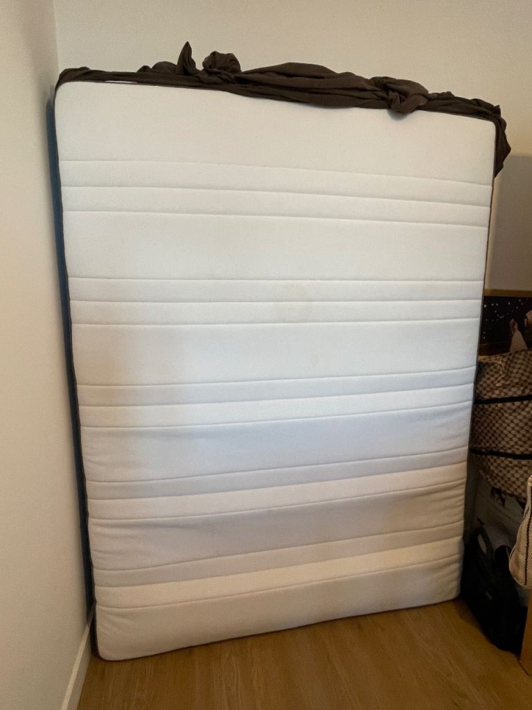 IKEA HOVAG Standard King Mattress Firm – Good Condition