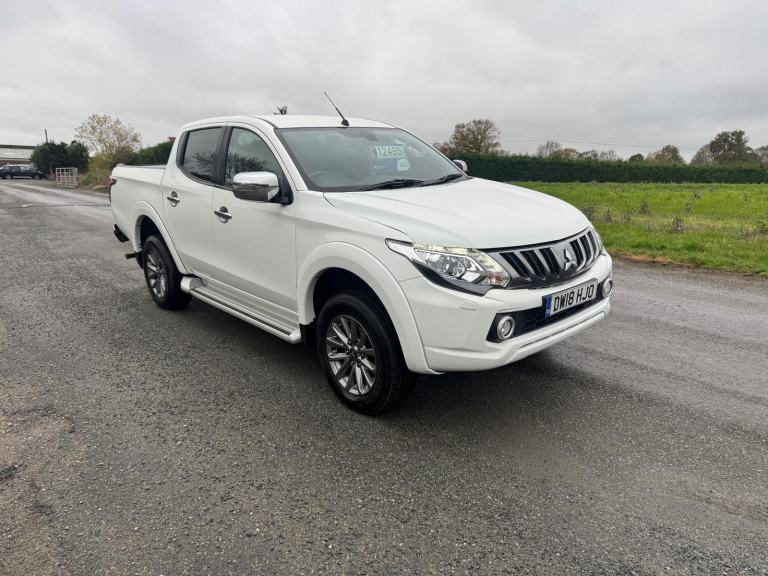 Mitsubishi L200 2.4 DI-D DC Barbarian Pickup Double Cab 4dr Diesel Ma... 2018/18
