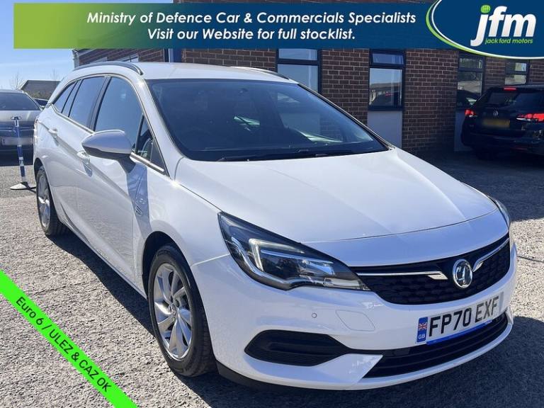 2020 Vauxhall Astra 1.5 Turbo D 105 SE 5dr ESTATE DIESEL Manual