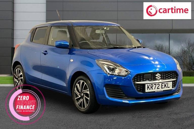 2022 72 SUZUKI SWIFT 1.2 DUALJET MHEV SZ-L HATCHBACK 5DR PETROL HYBRID MANUAL EU