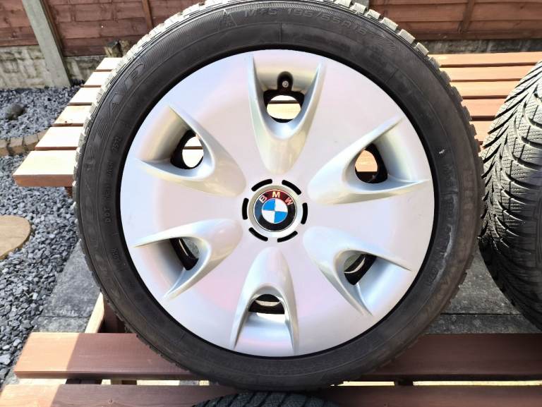 BMW 16" Spare Wheel 195 55 16 Goodyear UltraGrip 7 tyre