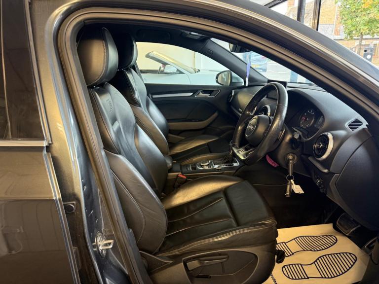 2016 Audi S3 2.0 TFSI Sportback S Tronic quattro Euro 6 (s/s) 5dr HATCHBACK Petrol Automatic