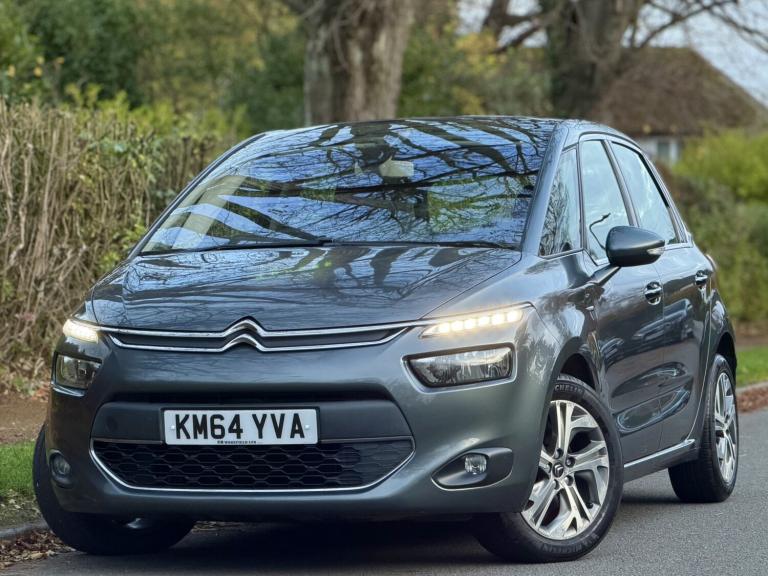 CITROEN C4 PICASSO 1.6 e-HDi Exclusive 2014