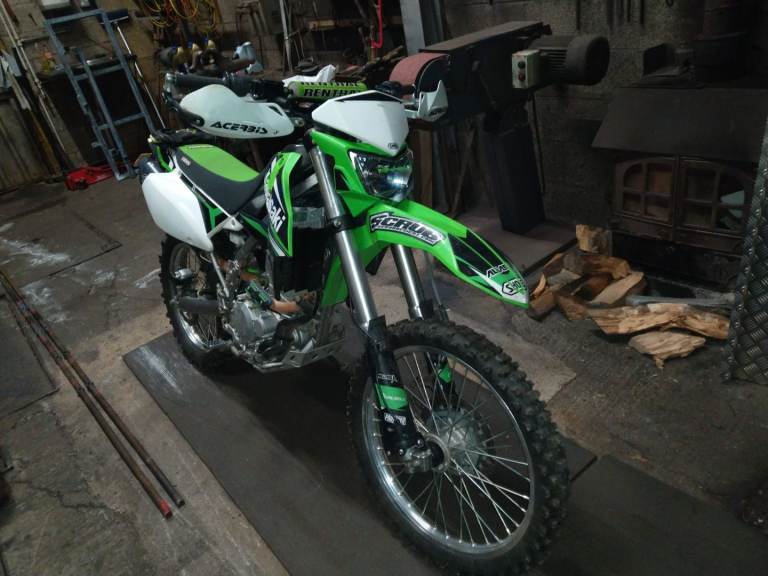 Kawasaki klx250