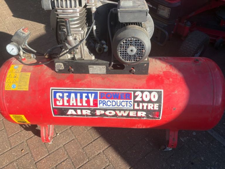 Sealey air compressor 