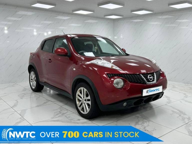 2010 Nissan Juke 1.6 Acenta Premium SUV 5dr Petrol Manual Euro 5 (117 ps) HATCHBACK Petrol Manual