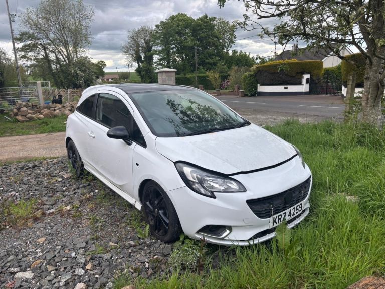 Vauxhall, CORSA, Hatchback, 2016, Manual, 1398 (cc), 3 doors
