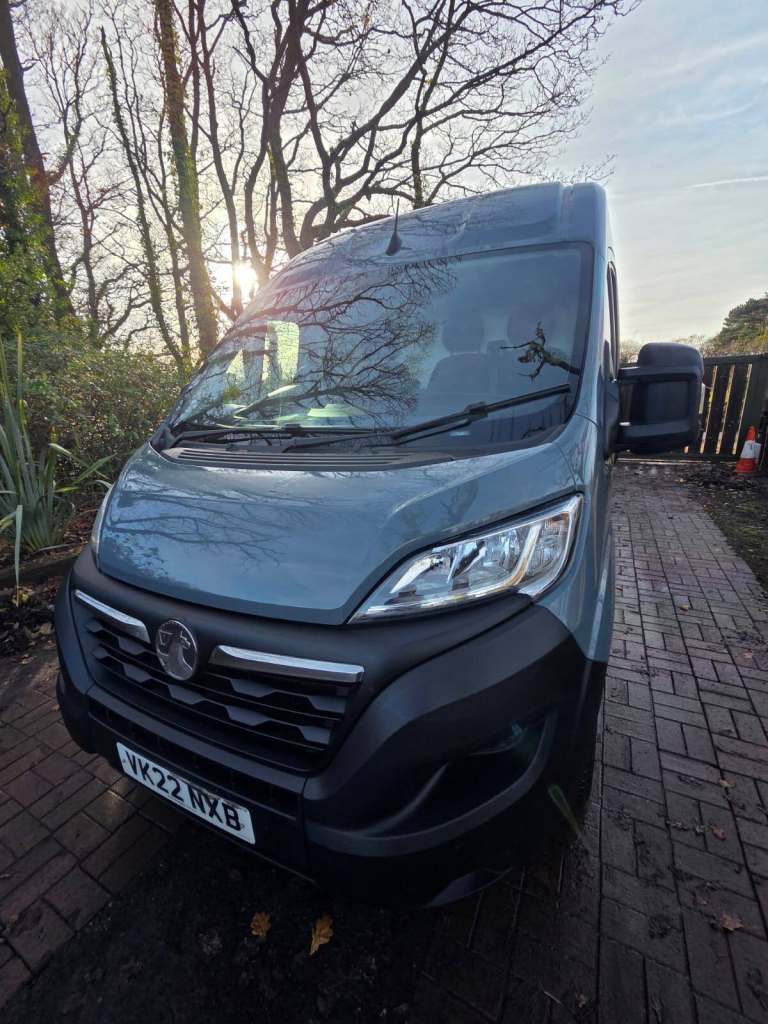2022 Vauxhall Movano 2.2 CDTi 3500 BiTurbo Edition Panel Van 5dr Diesel Manual FWD L3 H2 Euro 6  ...
