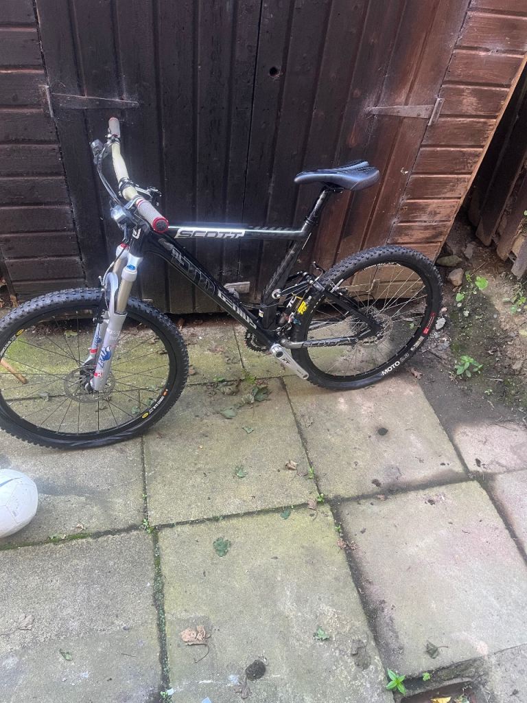 Scott genius limited edition carbon full suspension mountain bike