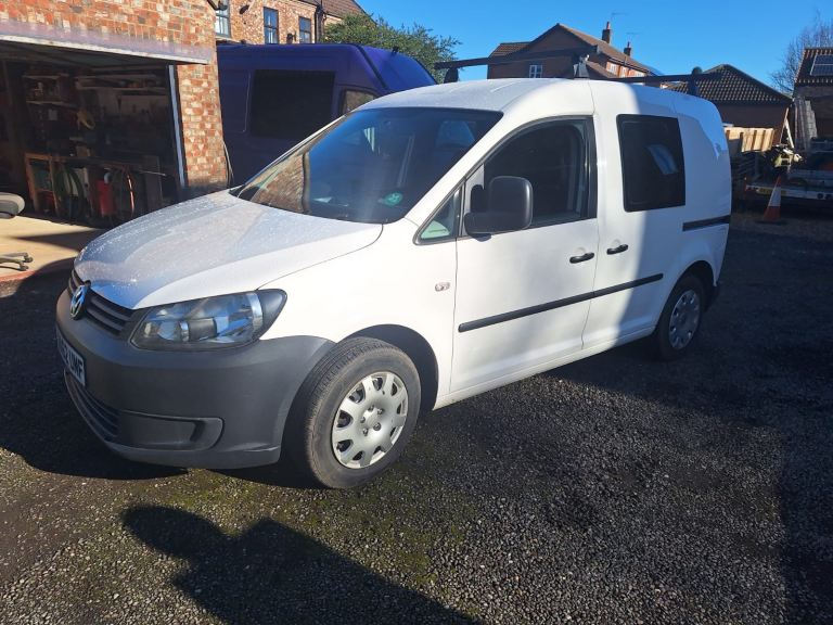 Volkswagen, CADDY, Panel Van, 2012, Manual, 1598 (cc)