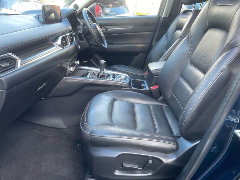 2023 Mazda CX-5 Mazda CX-5 2.0 Exclusive Line MHEV 5 dr Estate Petrol Manual