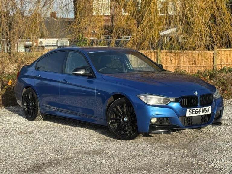 2015 BMW 3 Series 335d xDrive M Sport 4dr Step Auto SALOON DIESEL Automatic
