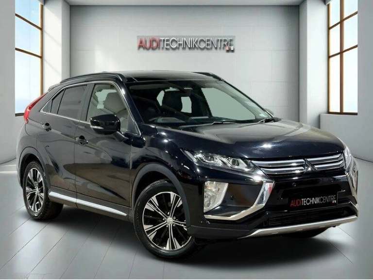 2018 Mitsubishi Eclipse Cross T 4 SUV Petrol Manual
