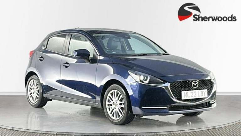 2023 Mazda Mazda2 1.5 e-SKYACTIV G MHEV MHEV GT Sport Hatchback 5dr Petrol Manual Euro 6 (s/s Hat...