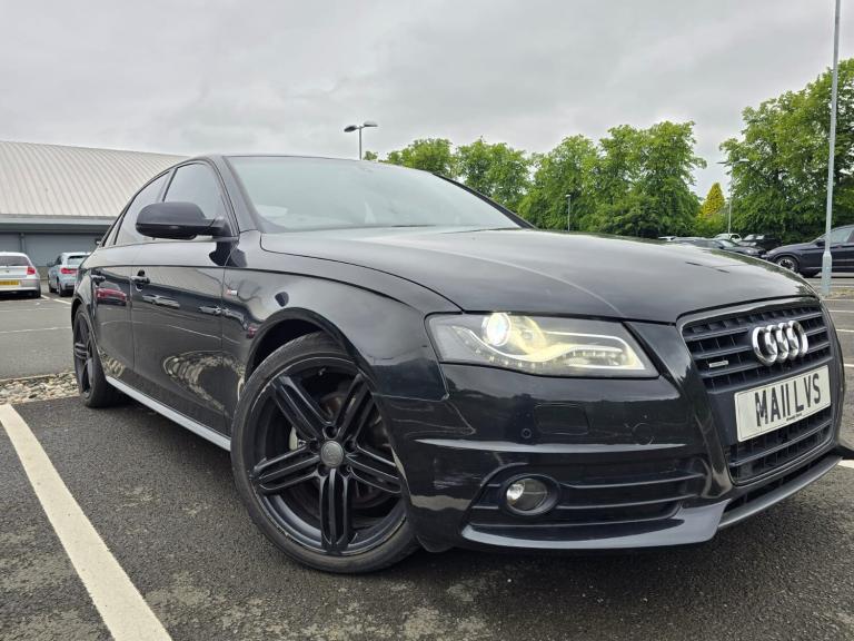 2011 Audi A4 2.0 TDI Quattro 170 Black Edition 4dr [Start Stop] SALOON Diesel Manual